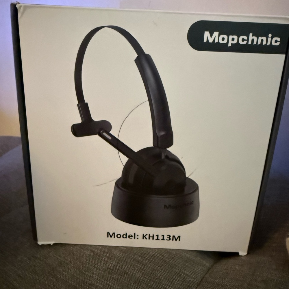 Black Computer Headset KH113M